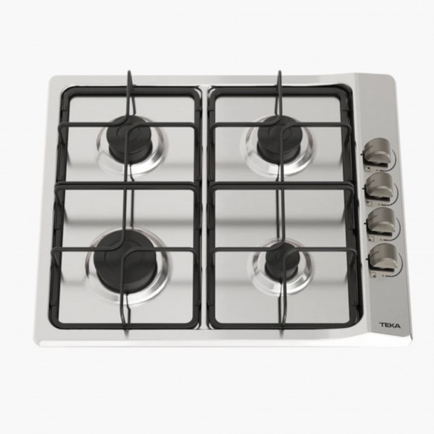 Placa Gs Butano TEKA E/60.3 40 LBAOE Inox - 4 Zonas