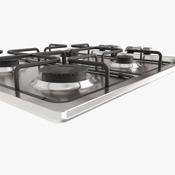 Placa Gs Butano TEKA E/60.3 40 LBAOE Inox - 4 Zonas