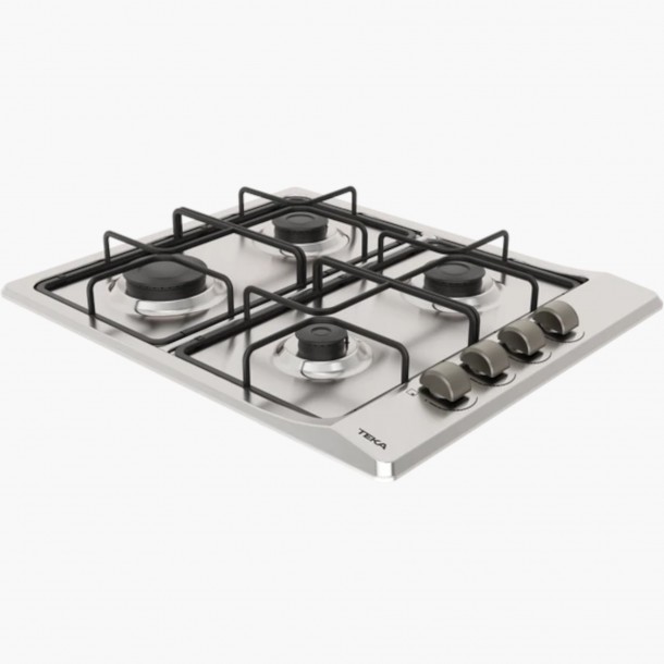 Placa Gs Butano TEKA E/60.3 40 LBAOE Inox - 4 Zonas