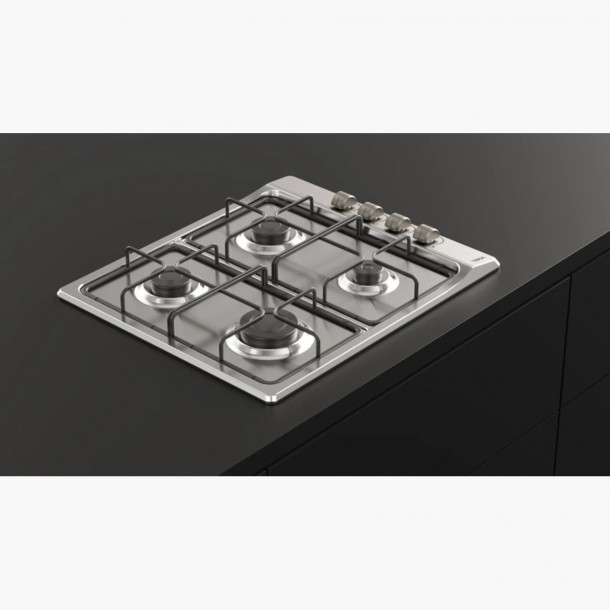 Placa Gs Butano TEKA E/60.3 40 LBAOE Inox - 4 Zonas