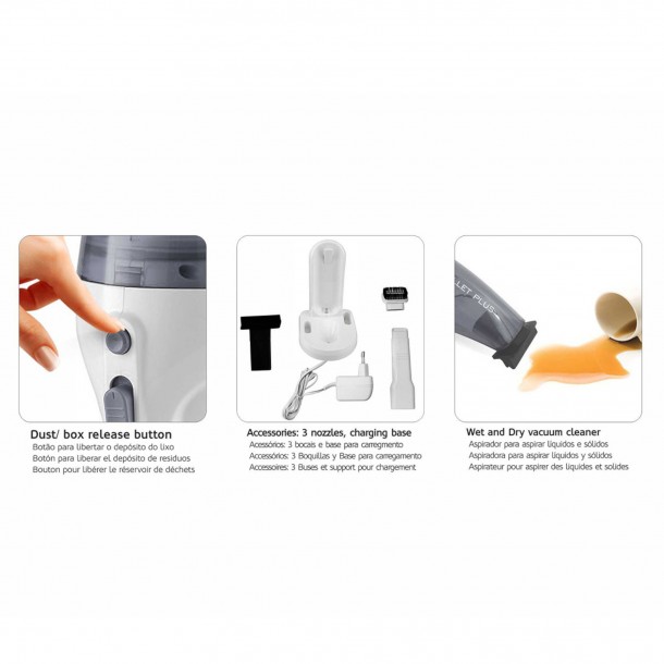 Aspirador Porttil HAEGER PV-45G.004A