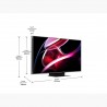 Tv Uled HISENSE 65UXKQ 65" Mini Led Quantum DOT 4k Ultra HD