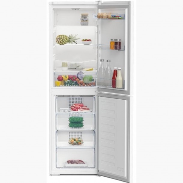 Combinado BEKO RCHE 300K40WN - 270 LT - Semi No-Frost