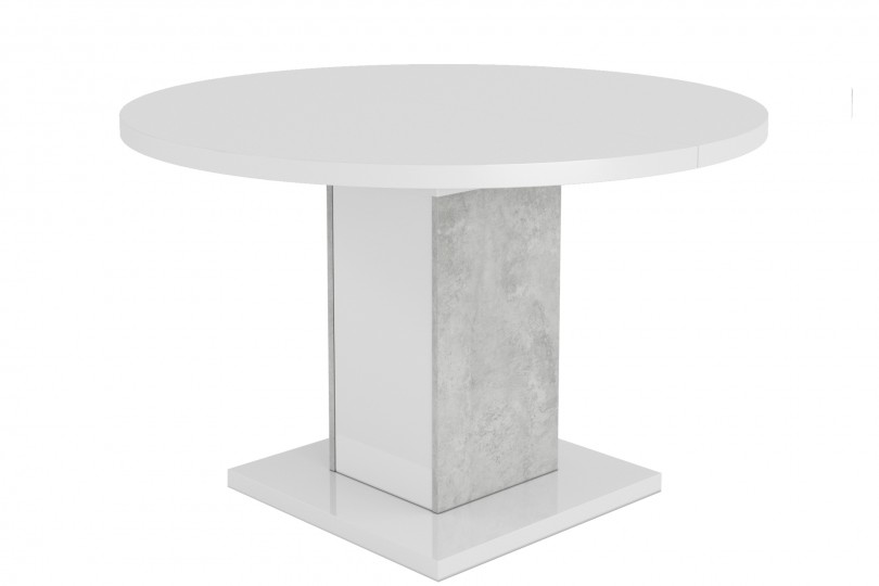 Mesa Sala Redonda Extensvel Goya