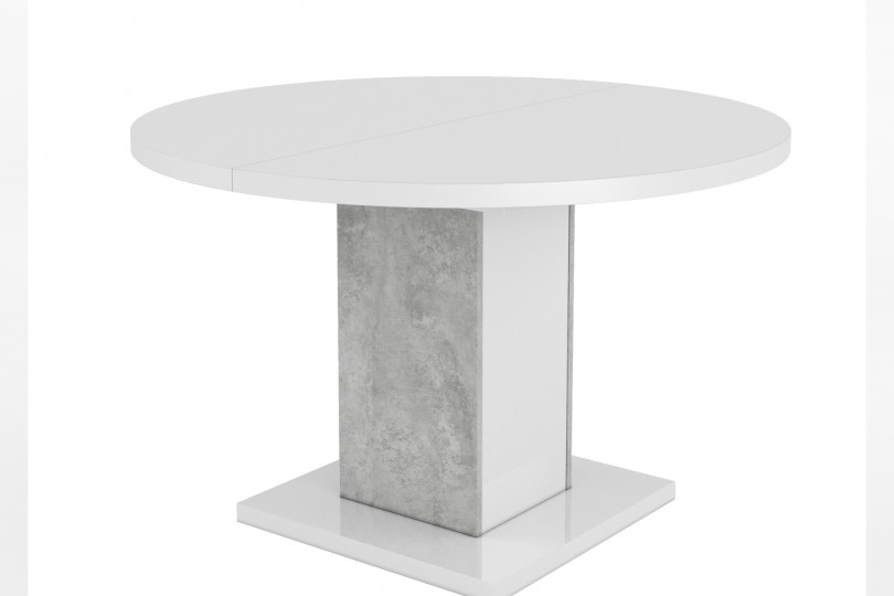 Mesa Sala Redonda Extensvel Goya