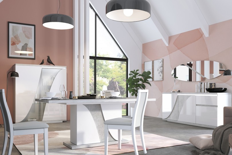 Mesa Sala Extensvel Goya