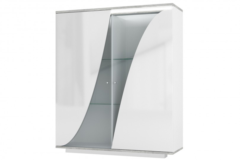 Vitrine 2 Portas N 20 Goya