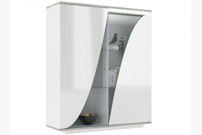 Vitrine 2 Portas N 20 Goya