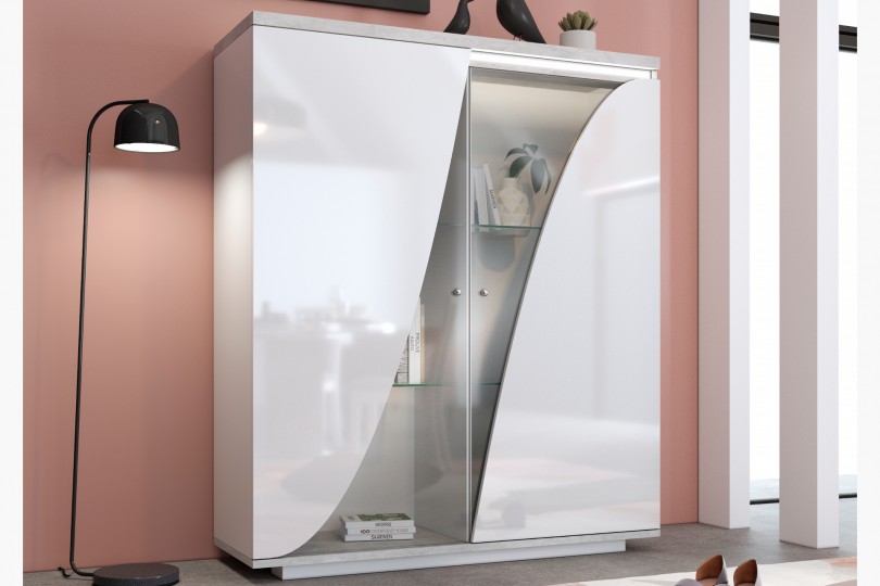 Vitrine 2 Portas N 20 Goya