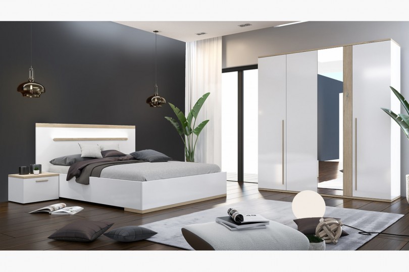 Roupeiro 4 Portas Mia