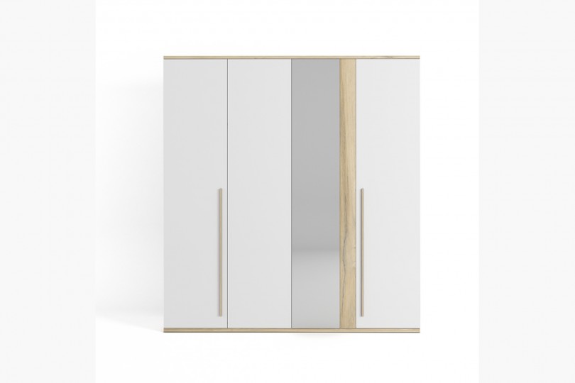 Roupeiro 4 Portas Mia