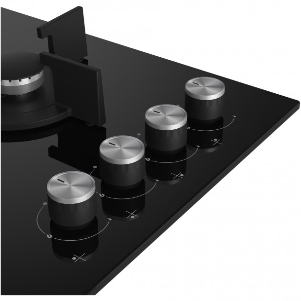 Placa Gs Natural BEKO HILW64222S - 4 Zonas