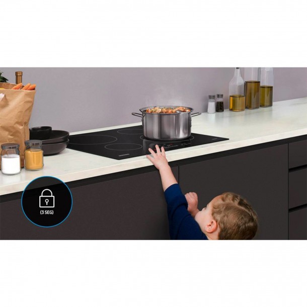 Placa Induo SAMSUNG NZ64M3707AK/UR - 4 Zonas