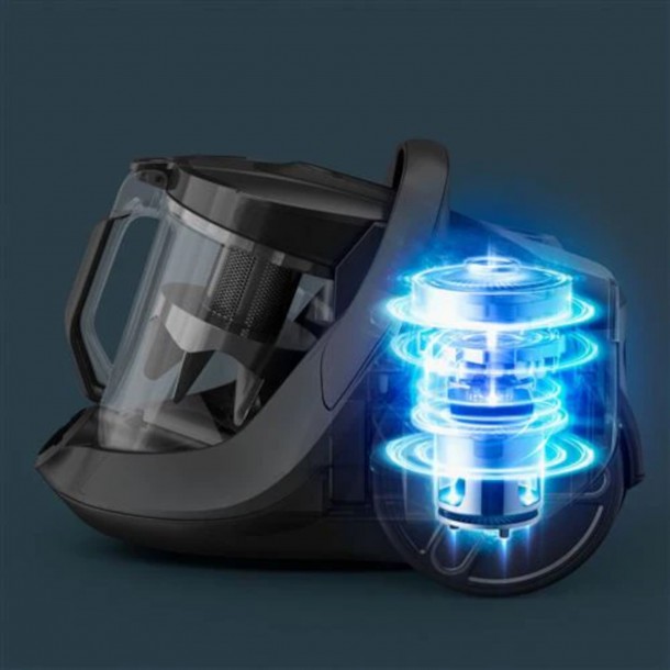 Aspirador sem Saco ROWENTA RO7C32EA - 900 W Aspirador sem Saco ROWENTA RO7C32EA - 900 W