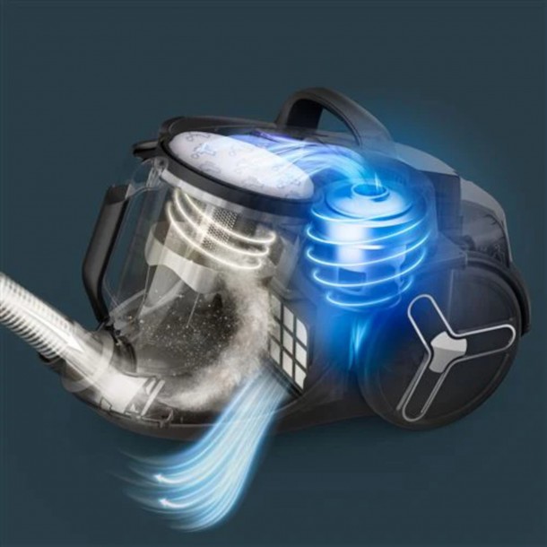 Aspirador sem Saco ROWENTA RO7C32EA - 900 W Aspirador sem Saco ROWENTA RO7C32EA - 900 W