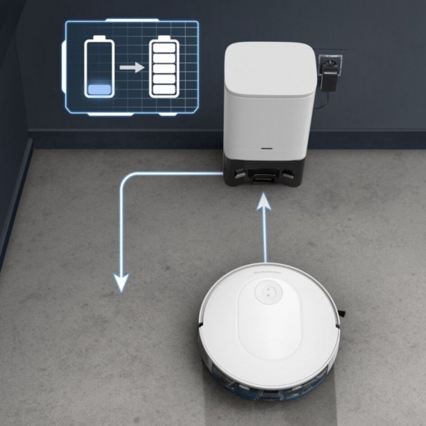 Aspirador Rob ROWENTA RR8497WH