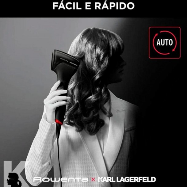 Modelador Cabelo ROWENTA CF371LFO