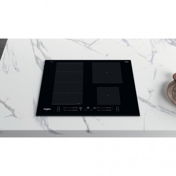 Placa Induo WHIRLPOOL WFS9365BFIXL - 4 Zonas