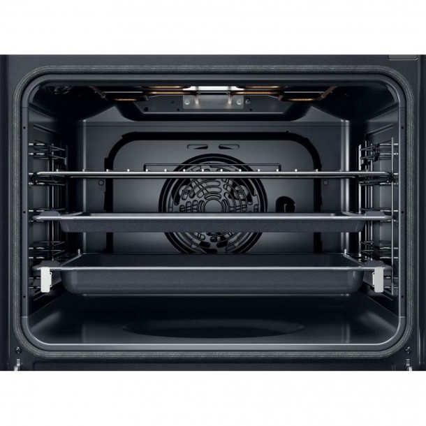 Forno WHIRLPOOL OMSK58RU1SX INOX - 71 L - Piroltico + Hidroltico