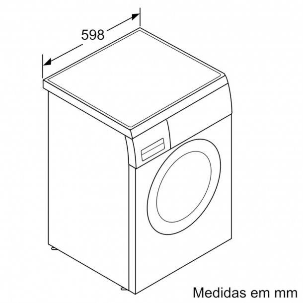 Mquina Lavar Roupa BALAY 3TS993BP - 9 Kg - 1200 Rpm