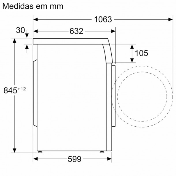 Mquina Lavar Roupa BALAY 3TS993BP - 9 Kg - 1200 Rpm