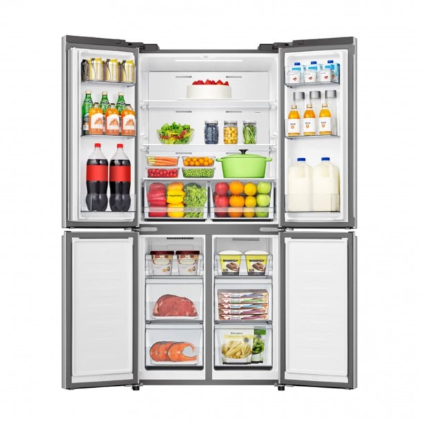 Frigorfico Americano HISENSE RQ5P470SEIE - 499 L -  No Frost