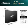 Tv HISENSE 65E7N 65" 4K Ultra HD Quantum Dot
