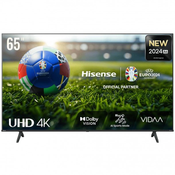 Tv HISENSE 65A6N 65" 4K Ultra HD Smart Tv