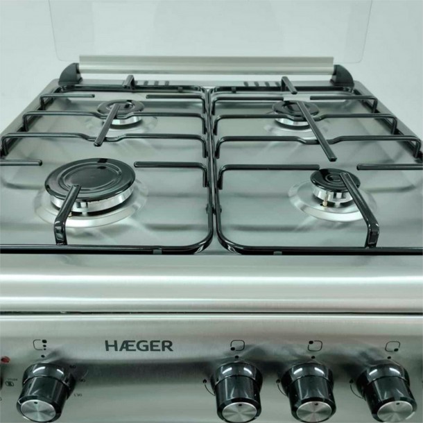 Fogo Gs Butano/Propano HAEGER GC-SS6.011B - 4 Zonas