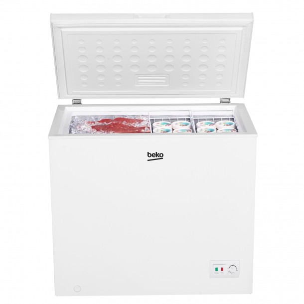 Arca Horizontal BEKO CF 200EWN - 210 L