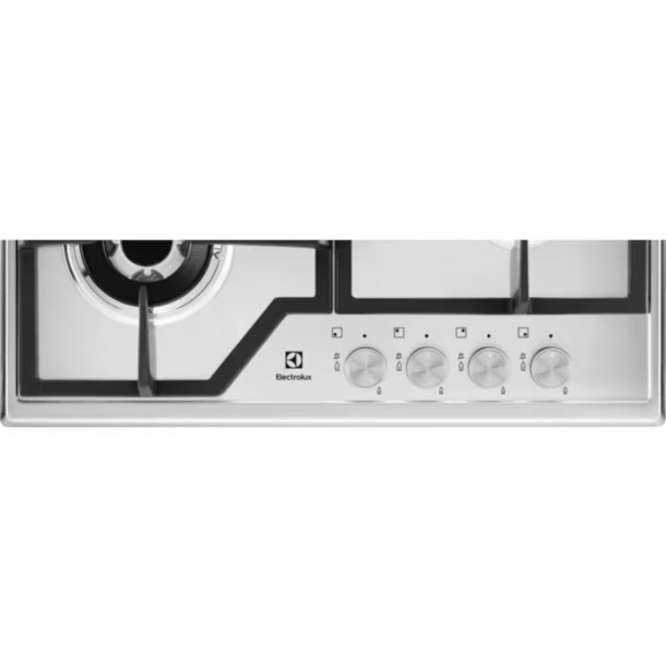 Placa Gs Butano/Propano ELECTROLUX KGS6436SX Inox - 4 Zonas
