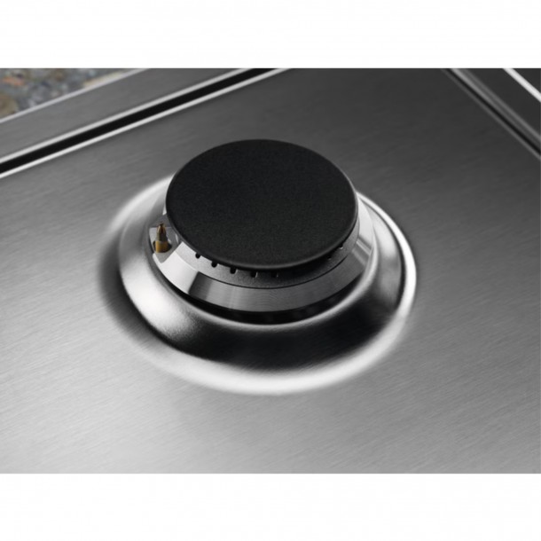 Placa Gs Butano/Propano ELECTROLUX KGS6436SX Inox - 4 Zonas