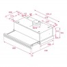 Exaustor Telescpico TEKA CNL6400.2 SS Inox - 60 CM