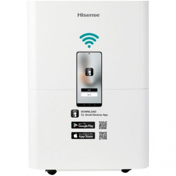 Desumidificador HISENSE DH20 - 20 L
