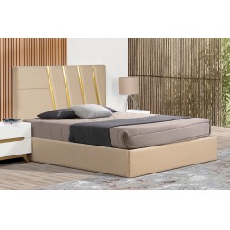 Cama Casal C/ ESTOFO BELGA