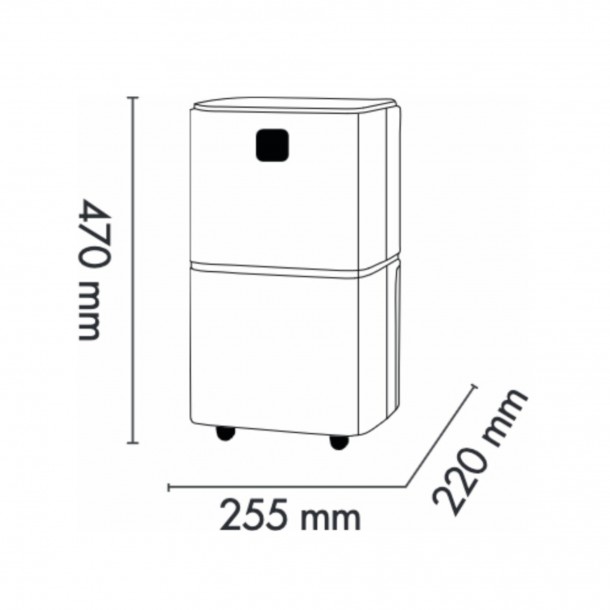 DesumidificadorARGO DRY PURY EVO 11