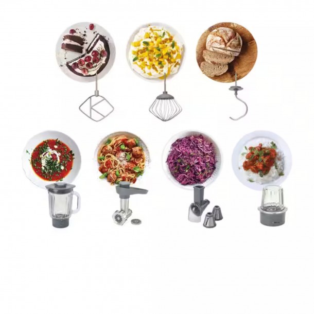 Robot Cozinha KENWOOD KHC 29A.R0SI CINZA - 1000 W - C/Taa