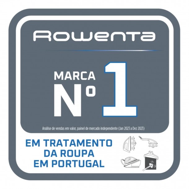 Ferro C/Caldeira ROWENTA DG9621FO - 2800W