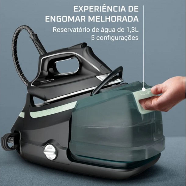 Ferro C/Caldeira ROWENTA DG9621FO - 2800W