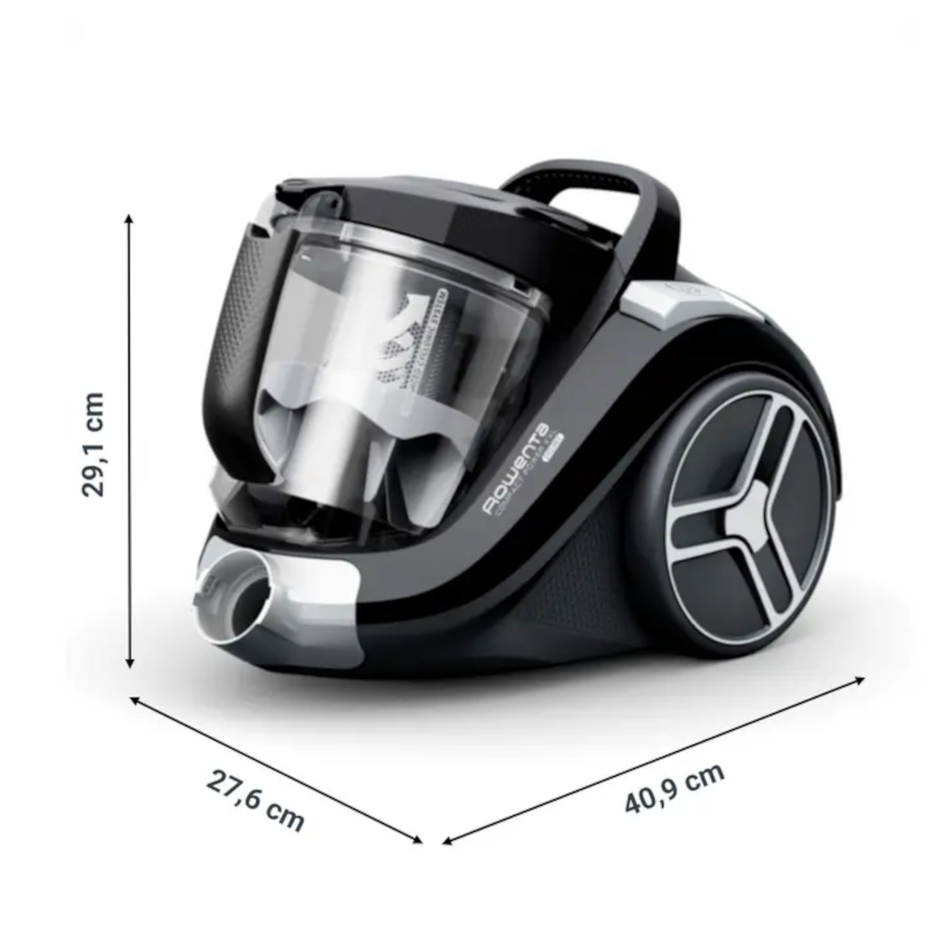 Aspirador sem Saco ROWENTA RO 4B25EA - 900 W