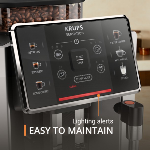 Máquina Café Automática KRUPS EA 91E10 Máquina Café Automática KRUPS EA 91E10