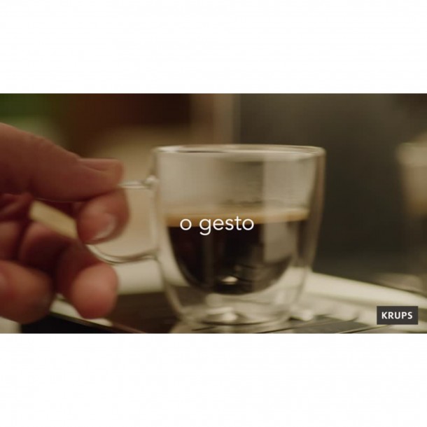 Mquina Caf Automtica KRUPS AUTHENTIC XP384E10