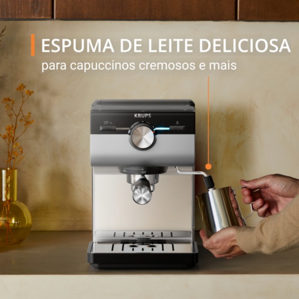 Mquina Caf Automtica KRUPS AUTHENTIC XP384E10