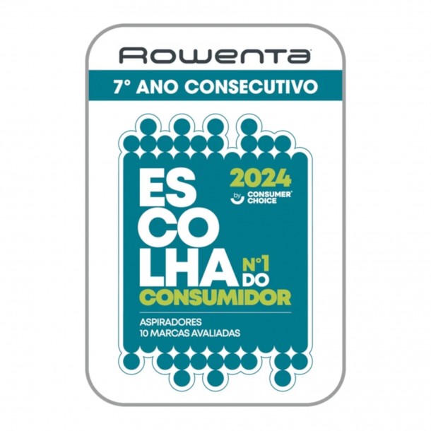 Ferro C/Caldeira ROWENTA DG9661FO - 2800W