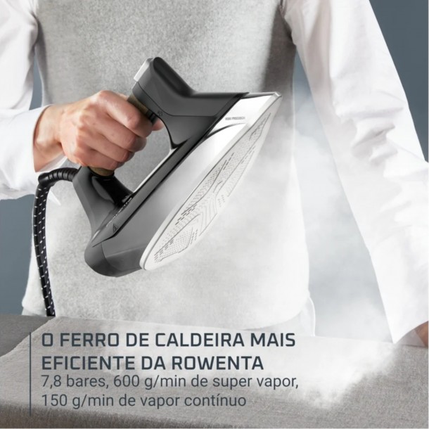 Ferro C/Caldeira ROWENTA DG9661FO - 2800W