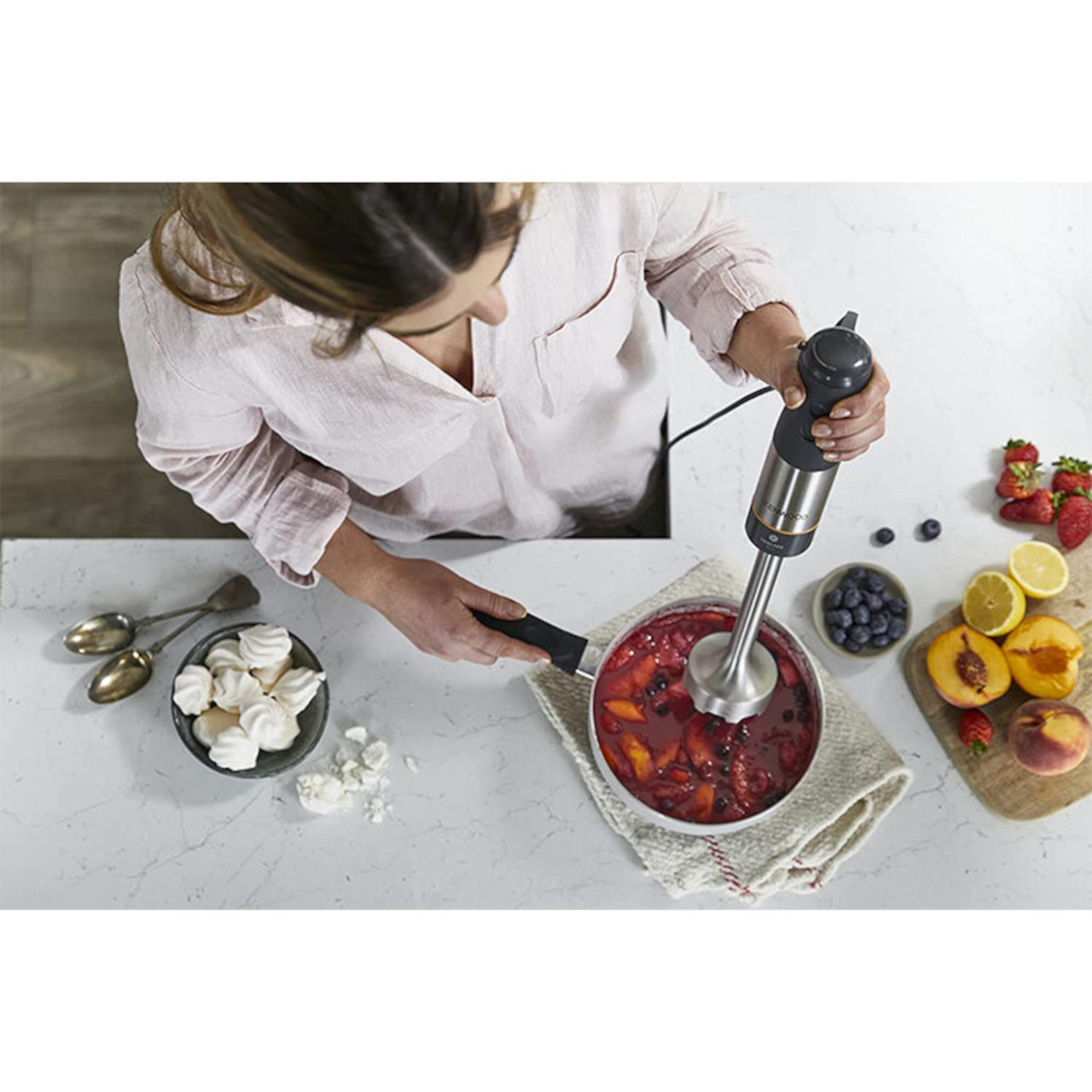 Varinha KENWOOD HBM60.007GY - 1000 W