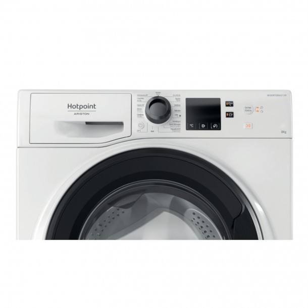 Mquina Lavar Roupa HOPTOINT NWS 8469WKSPT - 8 Kg - 1400 Rpm