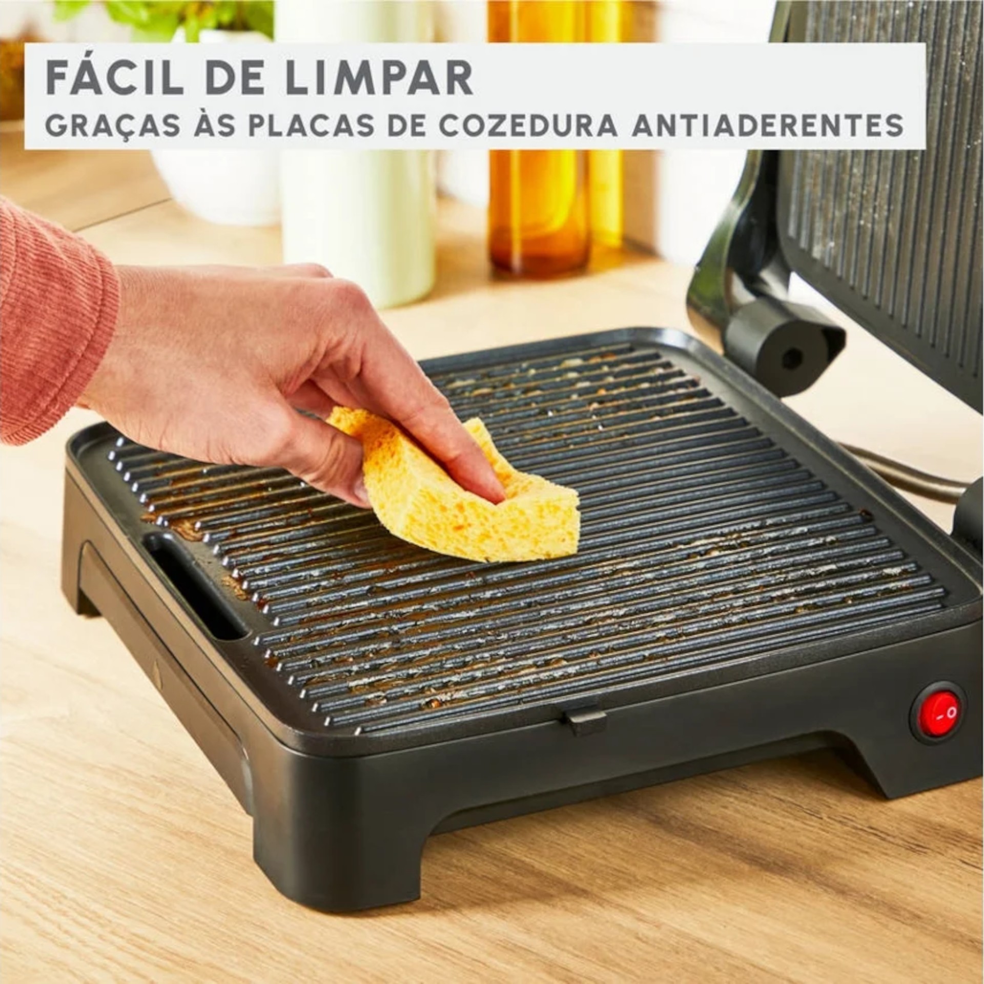 Grelhador MOULINEX GI272D10 IX - 2000 W