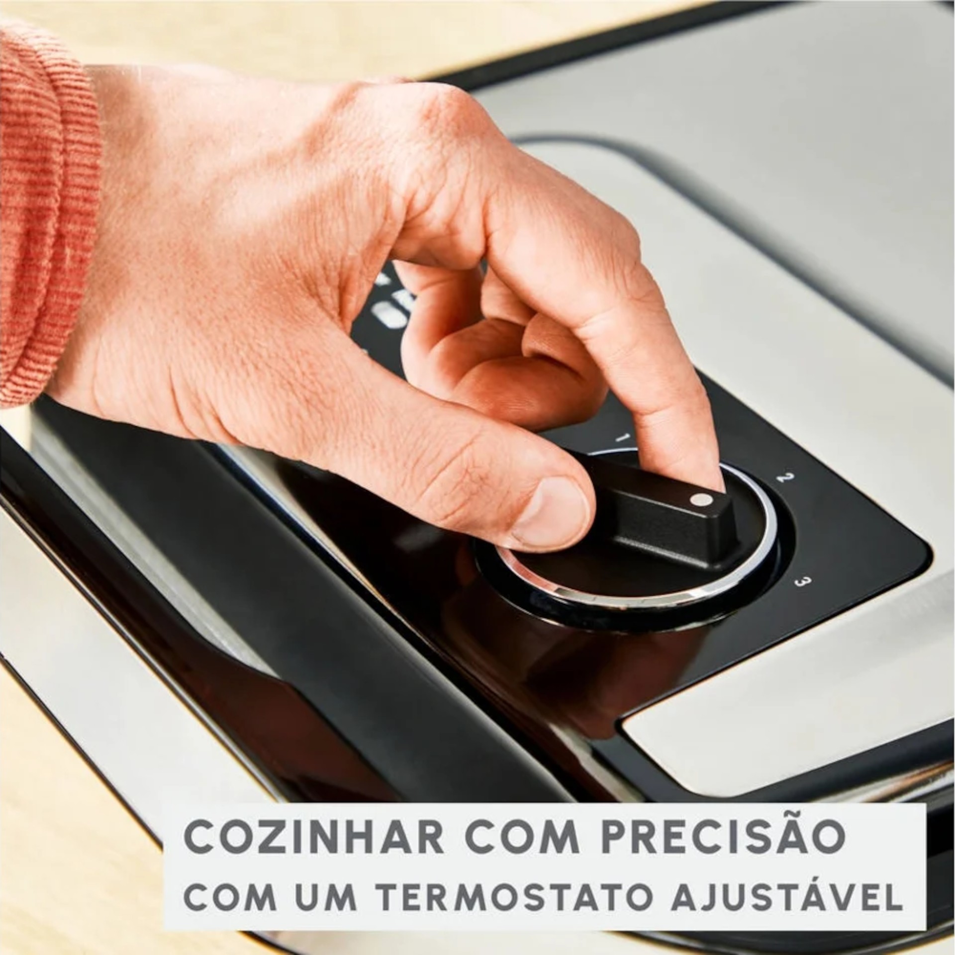 Grelhador MOULINEX GI272D10 IX - 2000 W