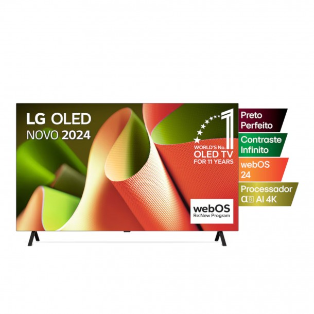 Tv LG OLED65B46LA 65" OLED 4k Ultra HD Smart TV